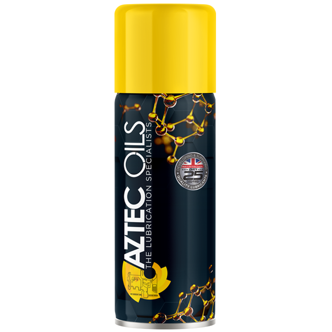 OPEN GEAR AND WIRE ROPE LUBRICANT AEROSOL 500ml (AER003)