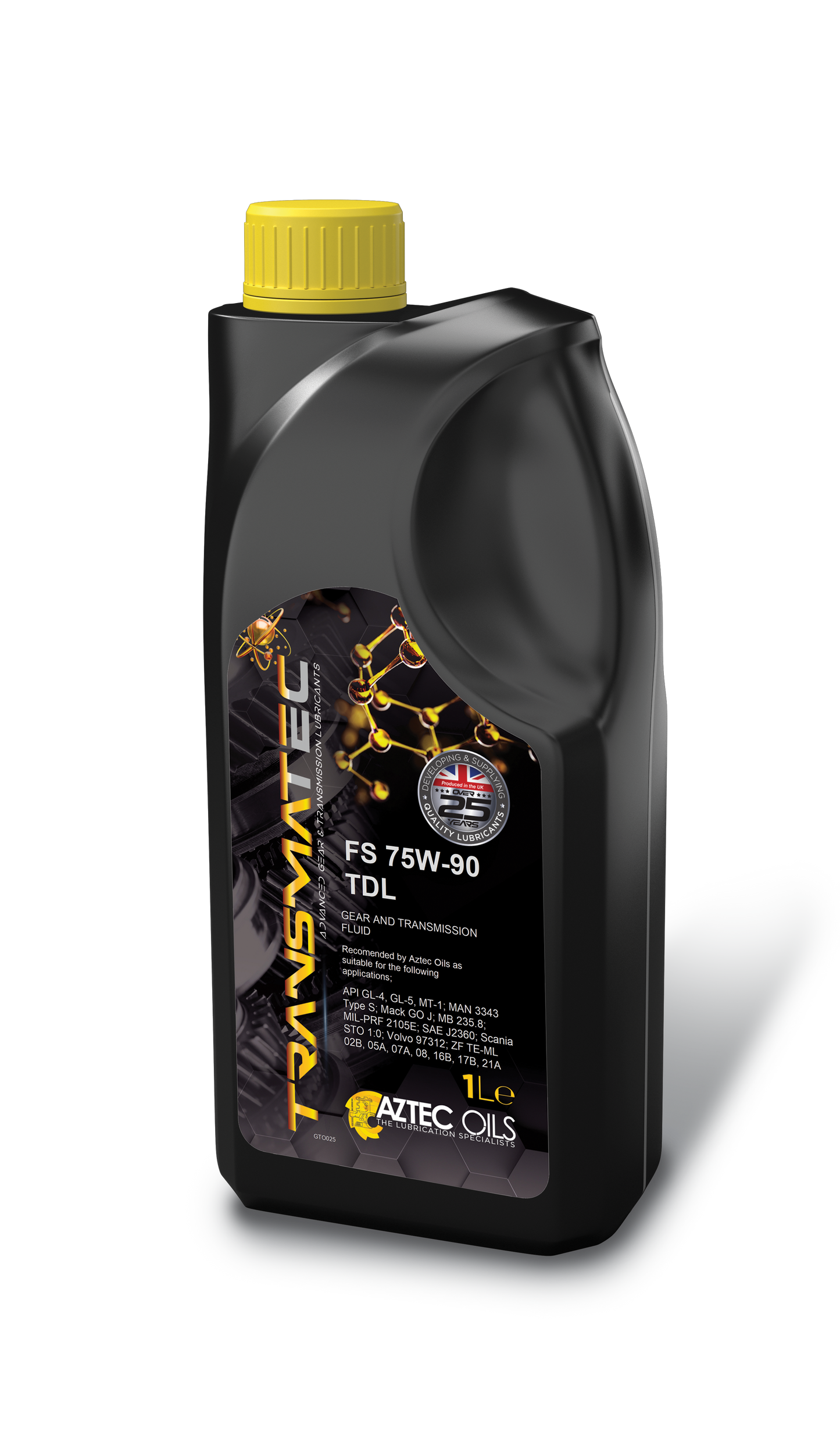 TRANSMATEC FS 75W90 TDL (GTO025)