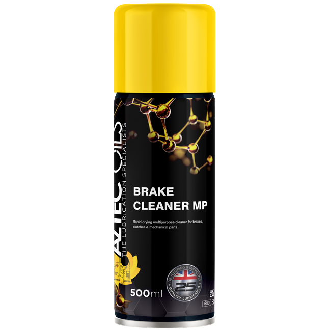 BRAKE & CLUTCH CLEANER SPRAY 500ml (AER008)