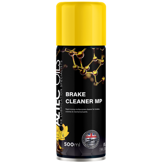 BRAKE & CLUTCH CLEANER SPRAY 500ml (AER008)