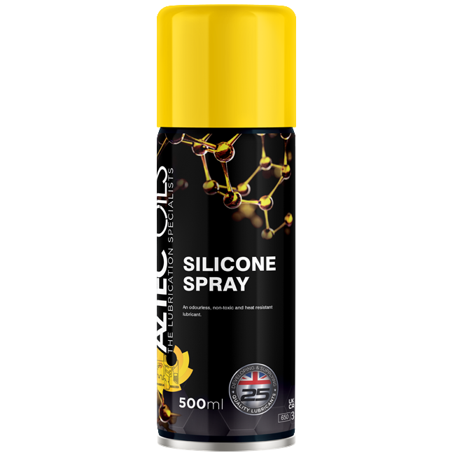 SILICONE SPRAY 500ml (AER012)