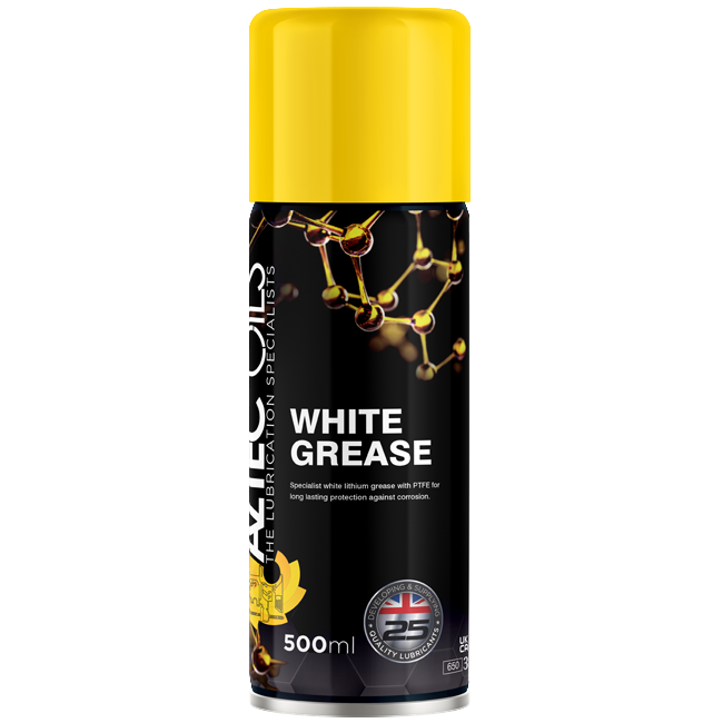 WHITE GREASE 500ml SPRAY (AER015)