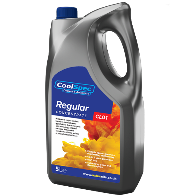 REGULAR BLUE CL01 ANTIFREEZE / COOLANT