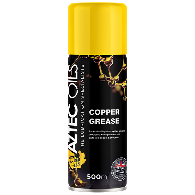 COPPER GREASE SPRAY 500ml (AER006)