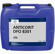 ANTICORIT DFO 8301 DEWATERING / CORROSION PREVENTIVE OIL