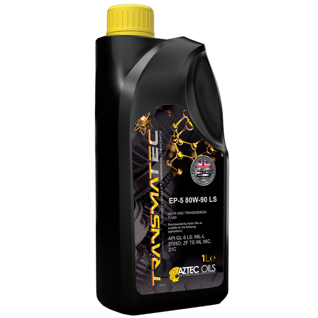 TRANSMATEC EP-5 80W90 LS GEAR OIL (GTO017)