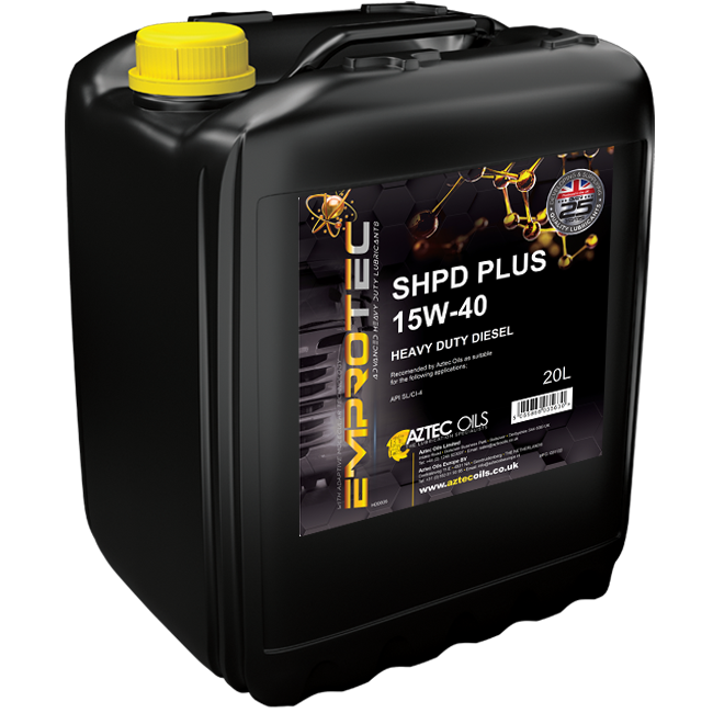 EMPROTEC SHPD-X 15W40 ENGINE OIL (HDD043)