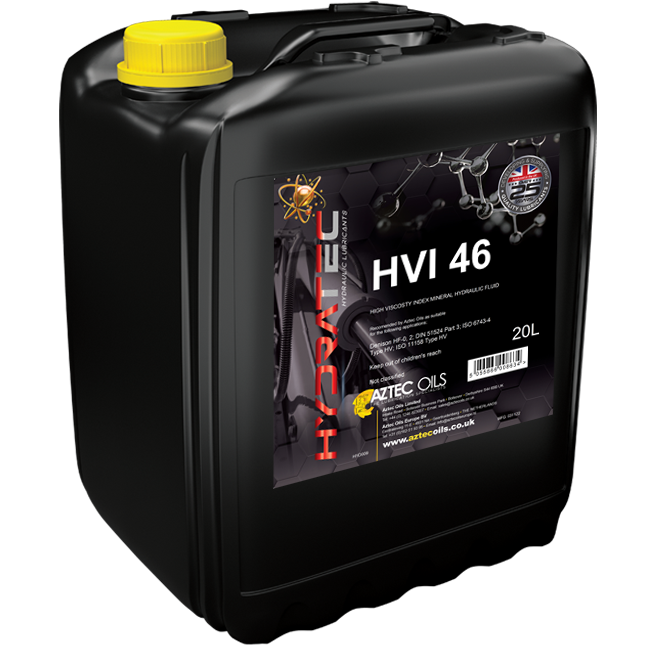HYDRATEC HVI 46 UV DYED HYDRAULIC FLUID - (HYD110)