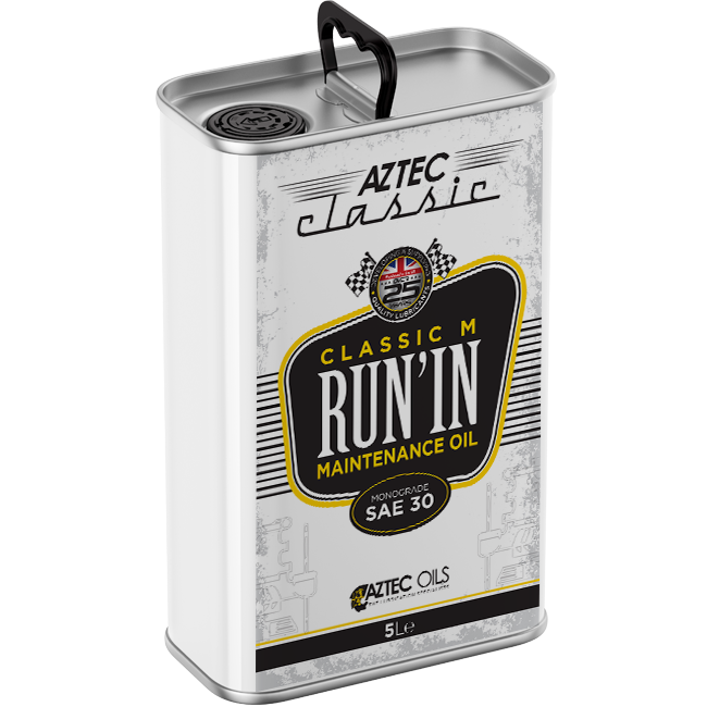 CLASSIC M RUN’IN OIL (CLA002)