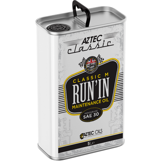 CLASSIC M RUN’IN OIL  (CLA002)