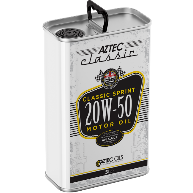 CLASSIC SPRINT 20W-50 ENGINE OIL (CLA012)