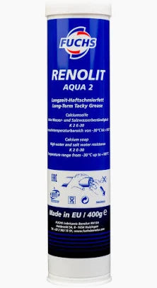 RENOLIT AQUA 2 GREASE 400g CARTRIDGE (Boxed in 12's)