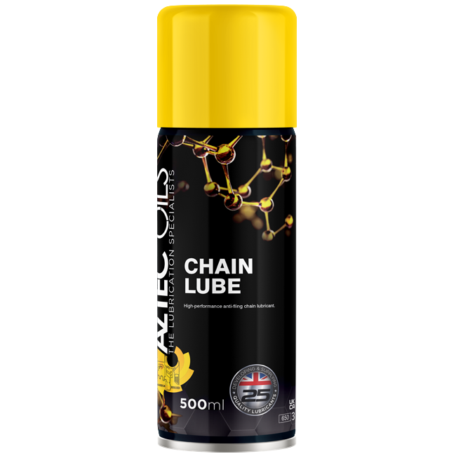 CHAIN LUBE SPRAY 500ml (AER007)