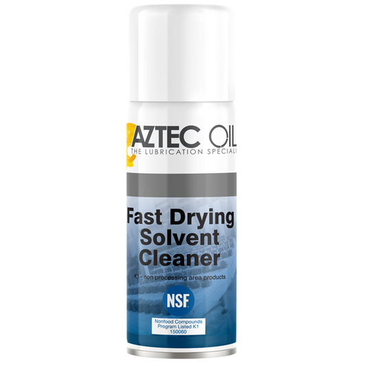 FAST DRY SOLVENT CLEANER  NSF FOODGRADE 400ml (AER033)