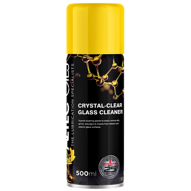 CRYSTAL-CLEAR GLASS CLEANER SPRAY (AER041)