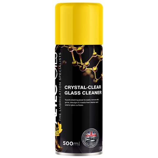 CRYSTAL-CLEAR GLASS CLEANER SPRAY (AER041)